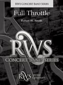 Full Throttle Concert Band sheet music cover